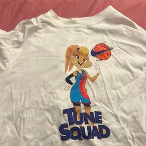 Nike tune squad crop top